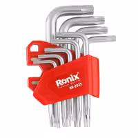 ست آلن ستاره ای 9عددی کوتاه مگنتیRh-2035