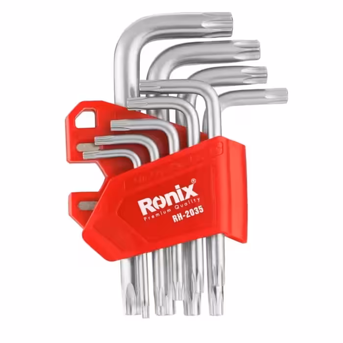 ست آلن ستاره ای 9عددی کوتاه مگنتیRh-2035