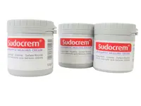 کرم ترمیم کننده و ضدعفونی کننده سودوکرم Sudocrem  وزن 125 گرم
