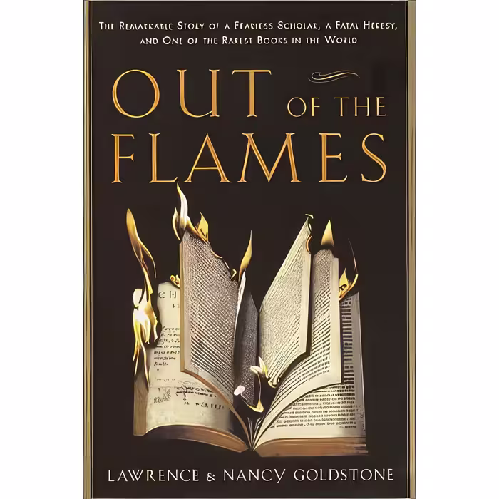 کتاب زبان اصلی Out of the Flames اثر Lawrence GoldstoneNancy Goldstone
