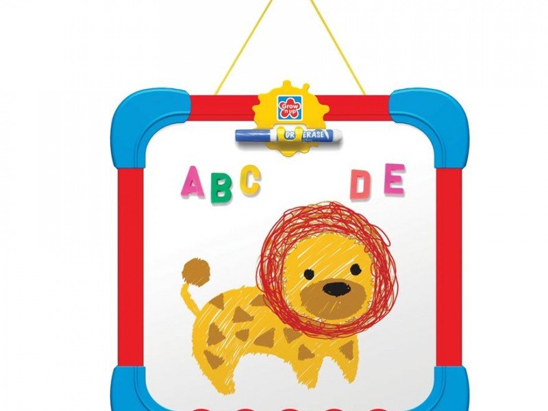 تخته نقاشي ديواري دو طرفه  گرون آپ كد 5080