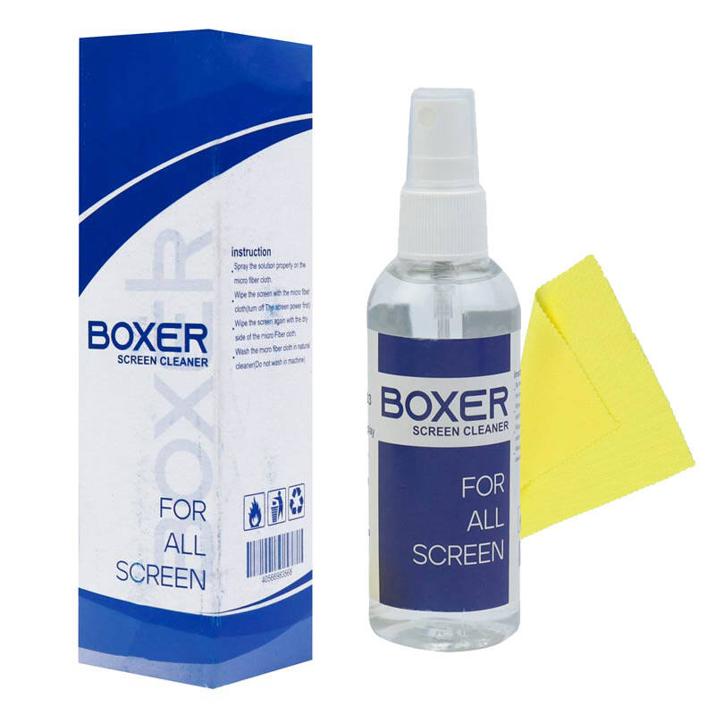 تمیزکننده گوشی و تبلت مدل Boxer CL-03 حجم 120mlBoxer CL-03 LED/LCD Cleaning Suit