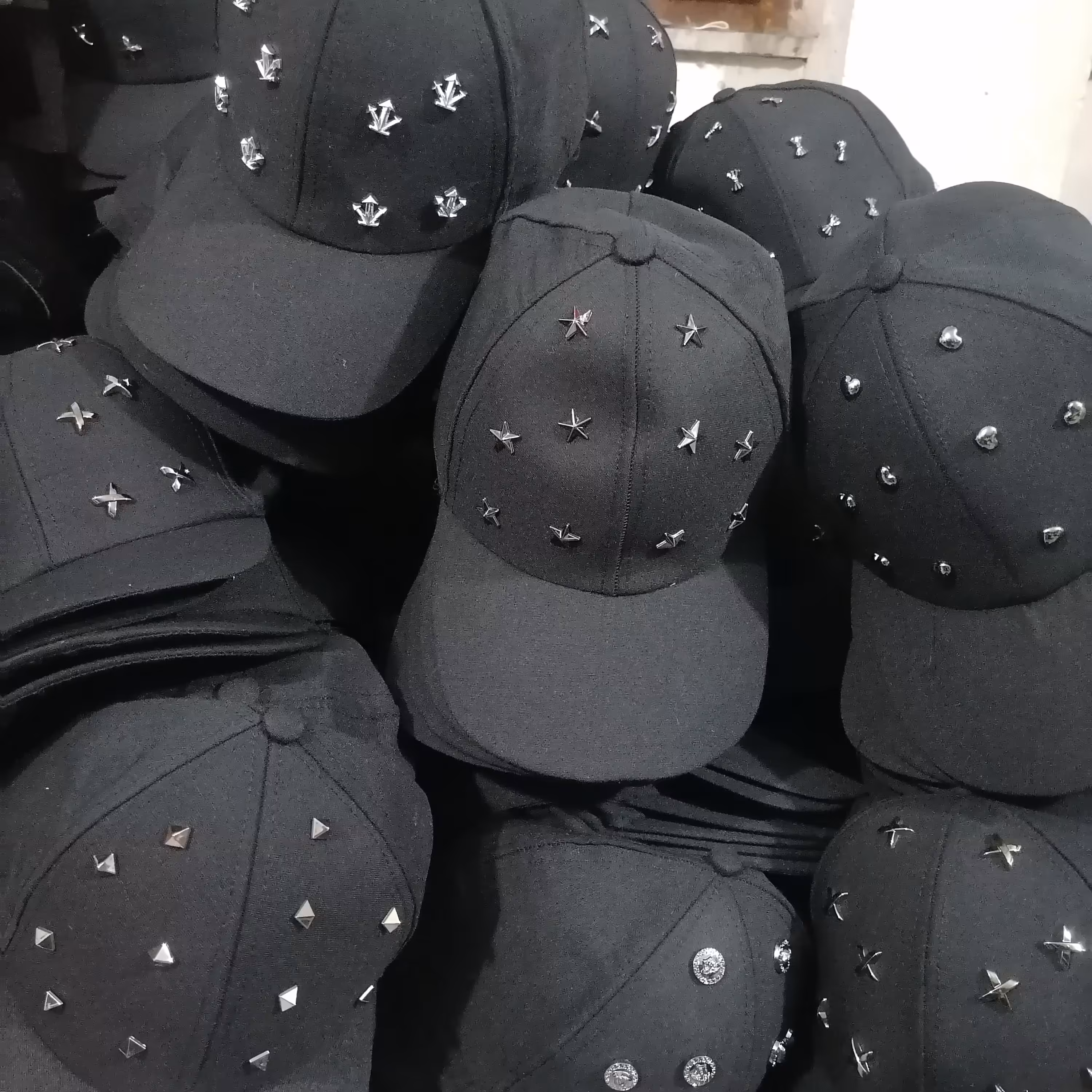 کلاه تابستانی نگین دار 