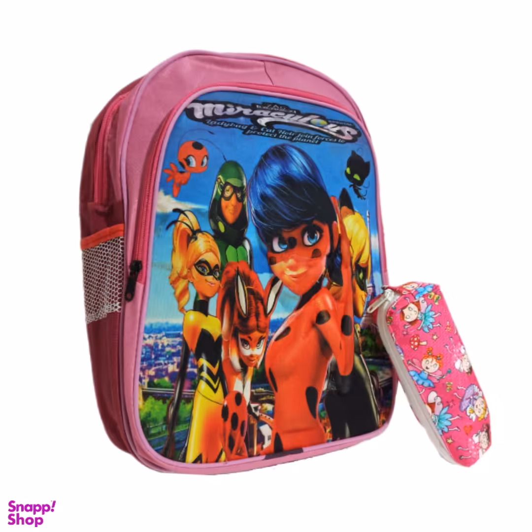 کوله پشتی طرح برجسته کد ۲ مجموعه 2 عددی