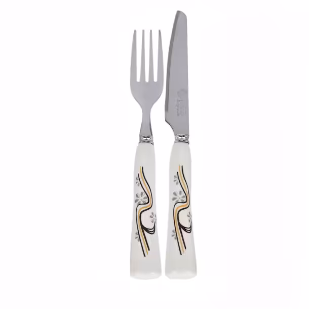 ست کارد و چنگال میوه خوری 12 پارچه ام جی اس مدل SR-4