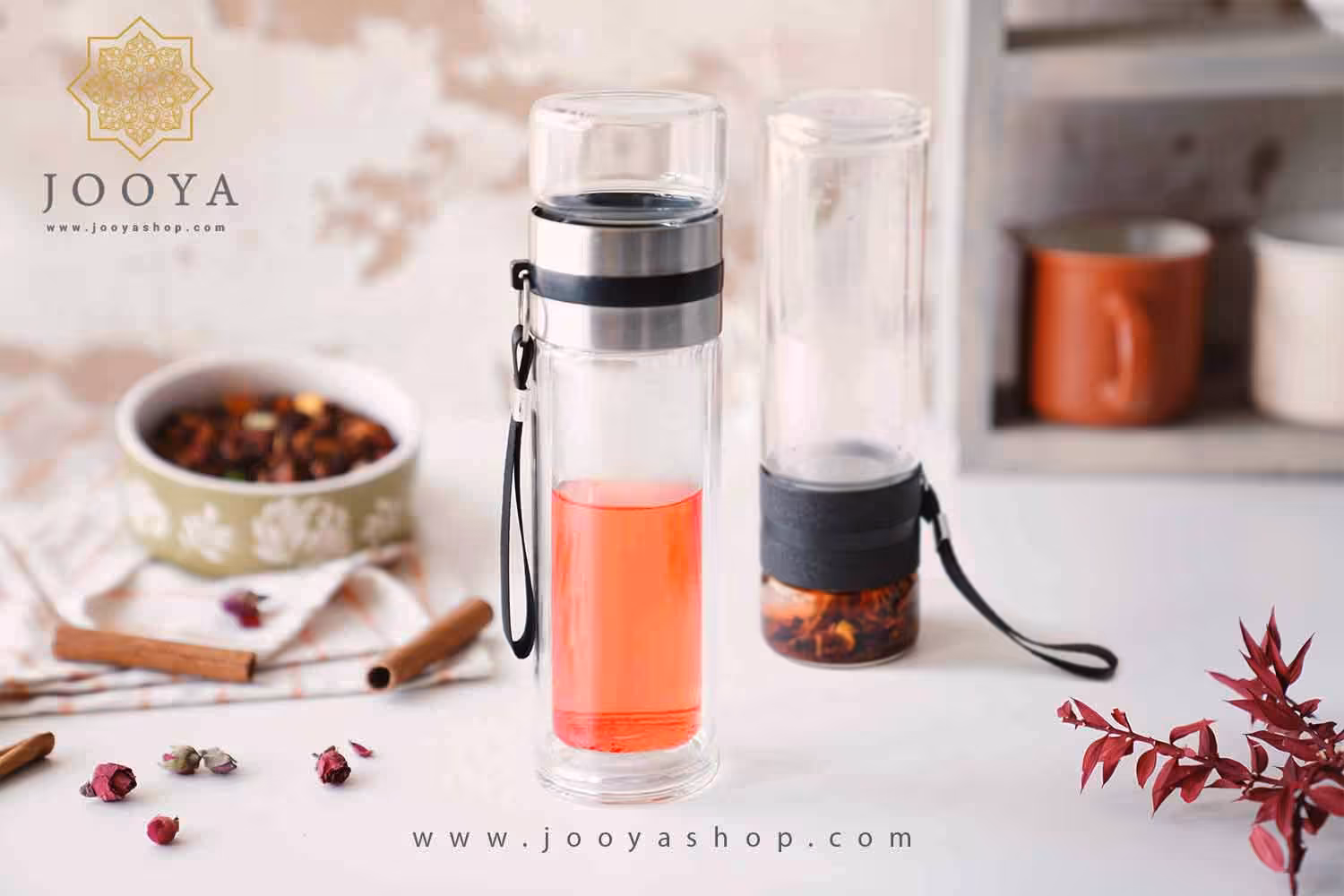 فلاسک دمنوش هودین