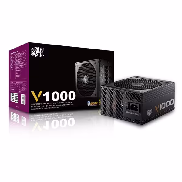 منبع تغذیه کولرمستر V1000 80Plus Gold