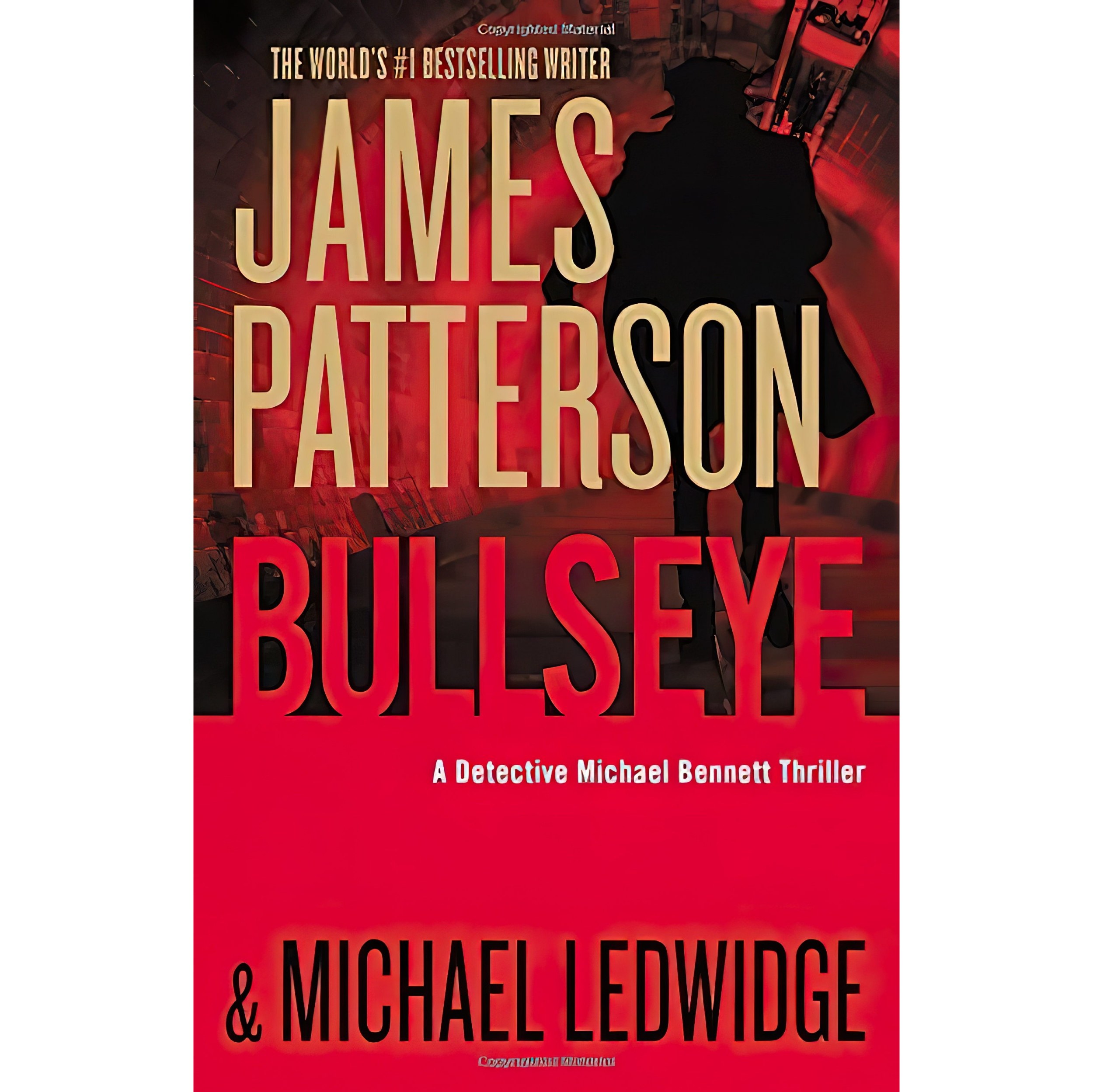 کتاب زبان اصلی Bullseye A Michael Bennett Thriller