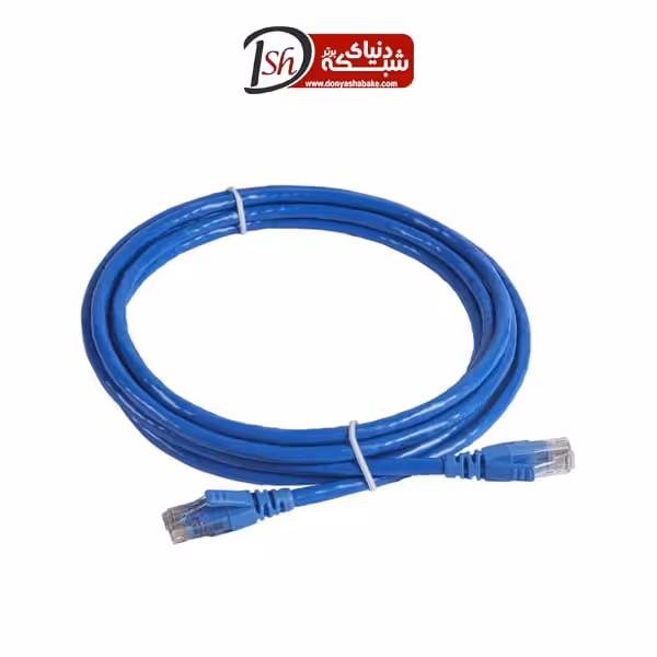 پچ کورد Cat6 UTP لگراند 3 متری - دنیای شبکه برتر