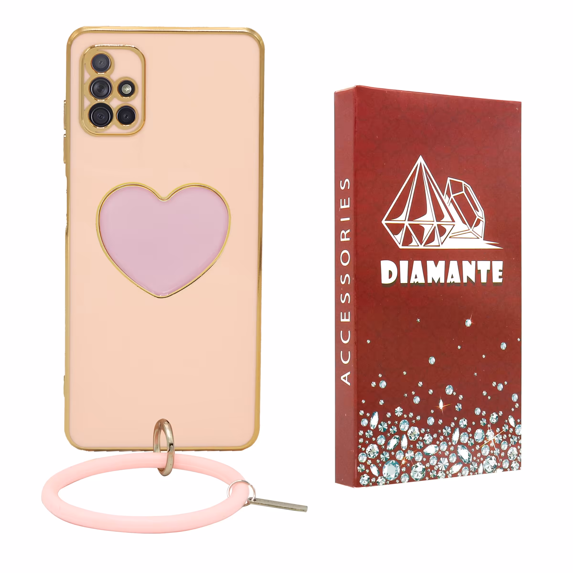 کاور مدل مای کیس النگو دار مناسب برای گوشی سامسونگ a51