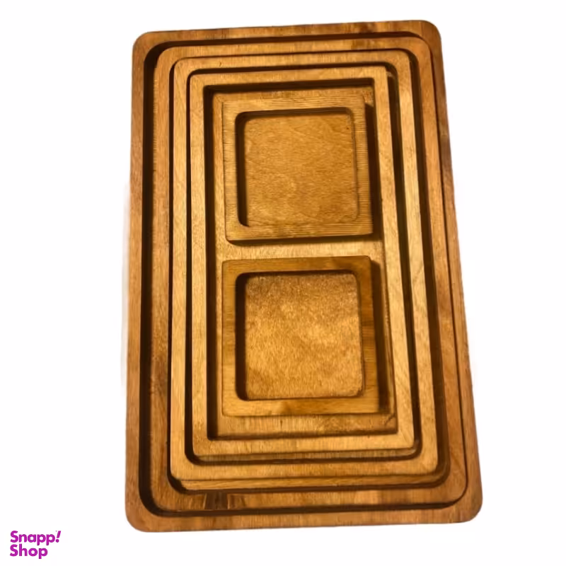 سینی سرو مدل 006 مجموعه 6 عددی