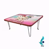 میز تحریر تاشو طرح یونیکورن 