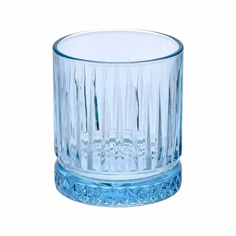 نیم لیوان الیسیا آبی فیروزه ای پاشاباغچه ترکیه Elysia 335cc