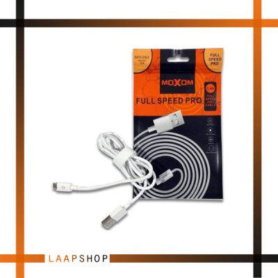کابل شارژ microusb فست moxom
