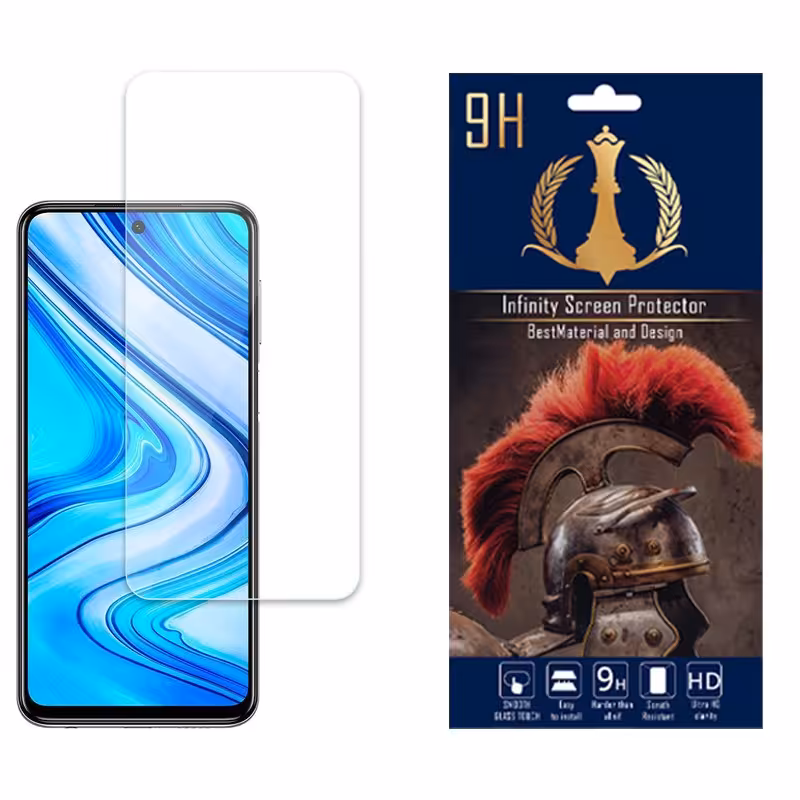 محافظ صفحه نمایش اینفینیتی مدل NANOمناسب برای شیائومیRedmi Note 9S