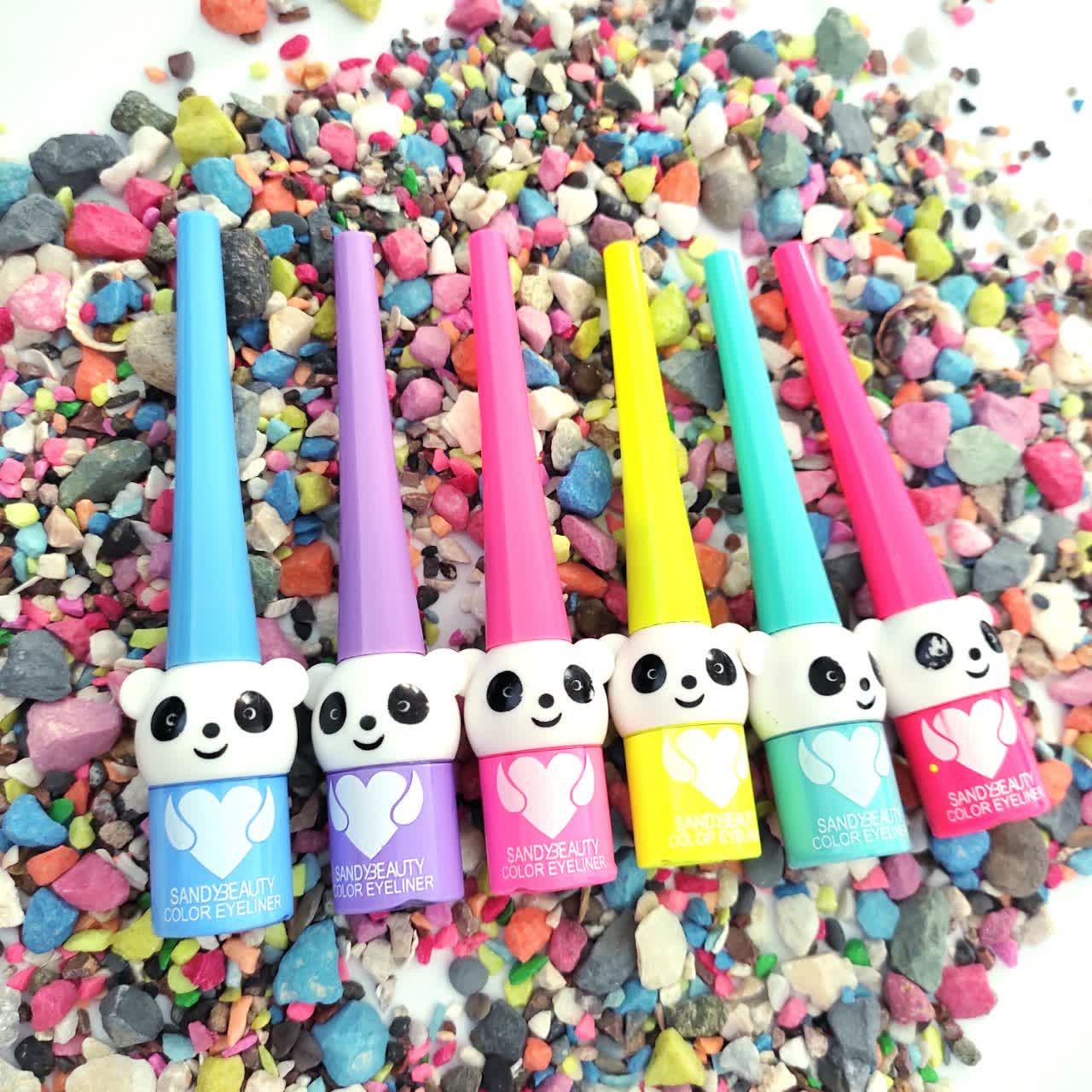 خط چشم پاندا