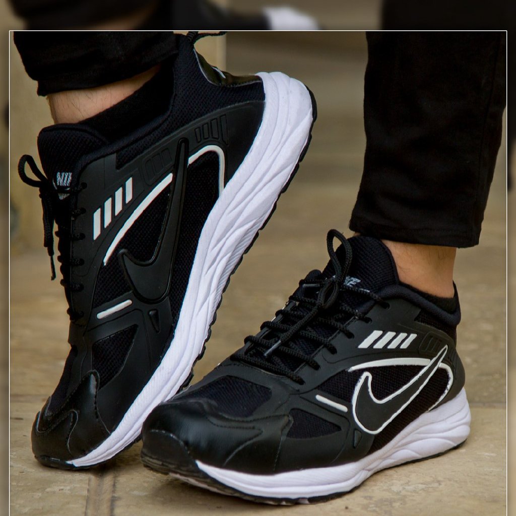 کفش مردانه نایک nike کفش پیاده روی کفش ورزشی مردانه کتانی کتونی کفش اسپورت مردانه پسرانه