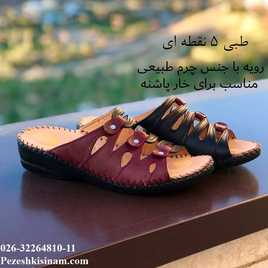 صندل خارپاشنه پنج نقطه ای