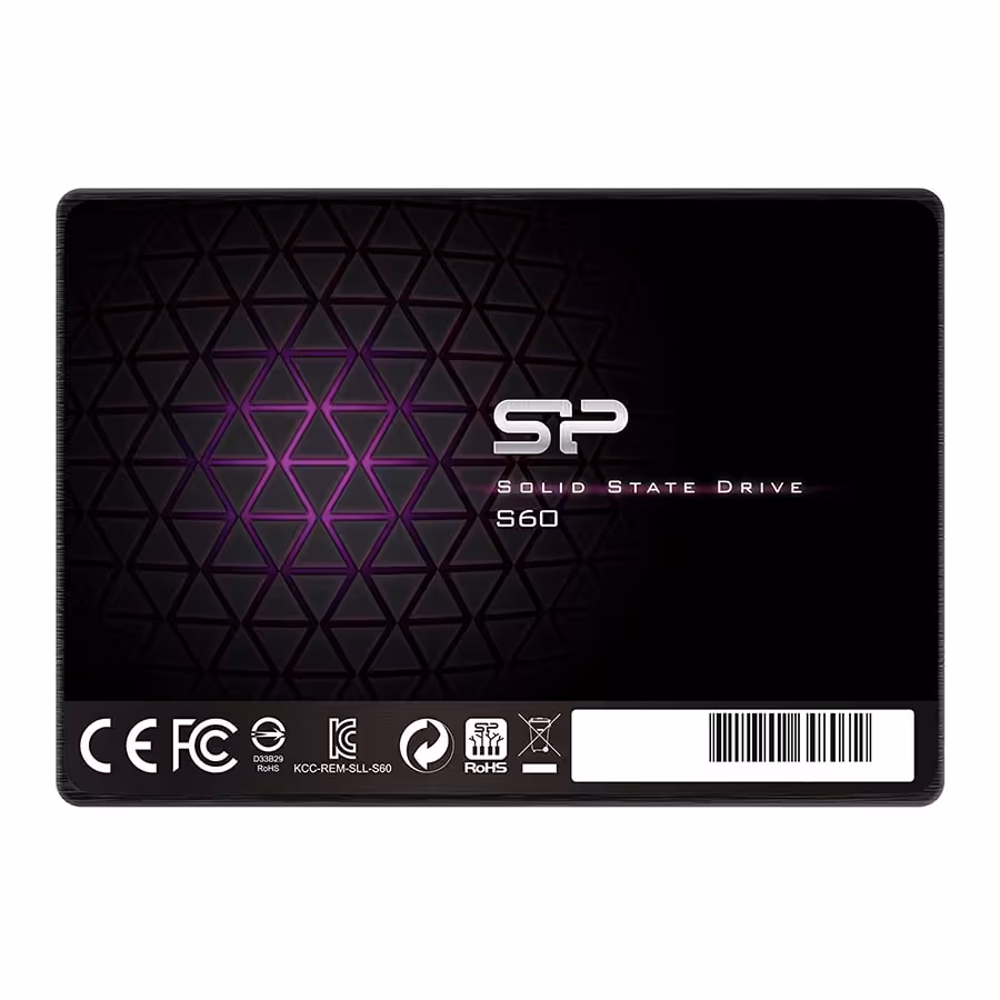 قیمت و خرید اس اس دی 60 گیگابایت 2.5 اینچ SATA سیلیکون پاور  مدل Slim S60 | یاس ارتباط