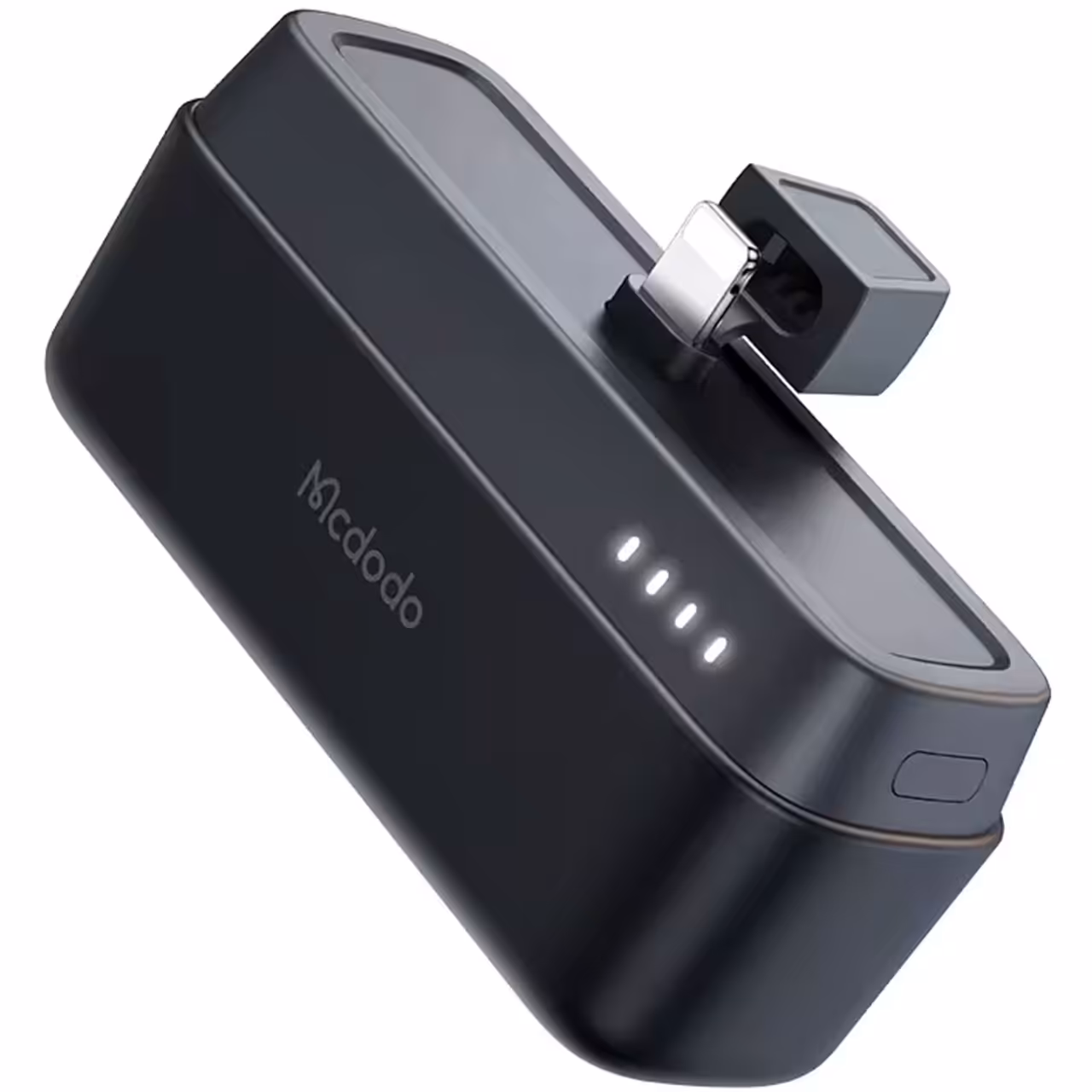 مینی پاوربانک فست شارژ لایتنینگ 20 وات 5000 و هولدر موبایل مک دودو مدل MC-628