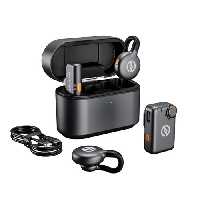 میکروفون یقه ای بی سیم هالی لند Hollyland Lark M2S Mini 2-Person Combo