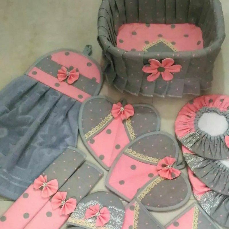 حوله آشپز خانه مدل پارچه ای