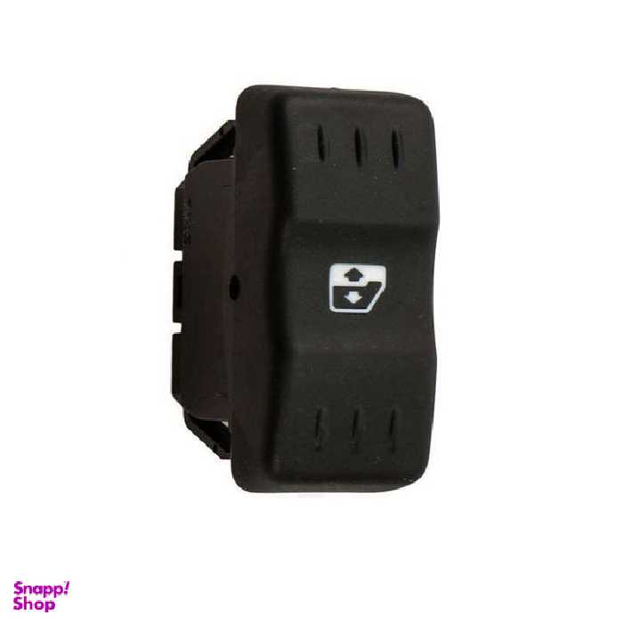 کلید شیشه بالابر جلو خودرو قطعه سازان کبیر مدل KEY-L90-690 مناسب برای رنو L90