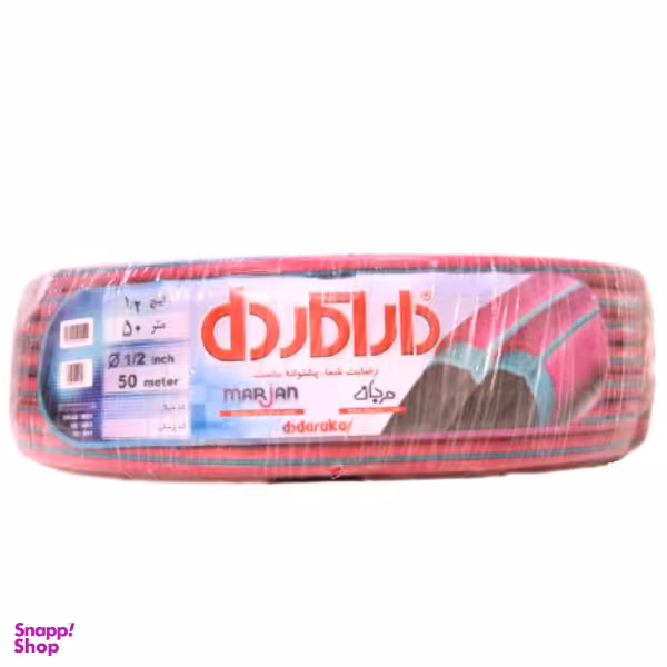 شلنگ داراکار مدل 5002 طرح مرجان