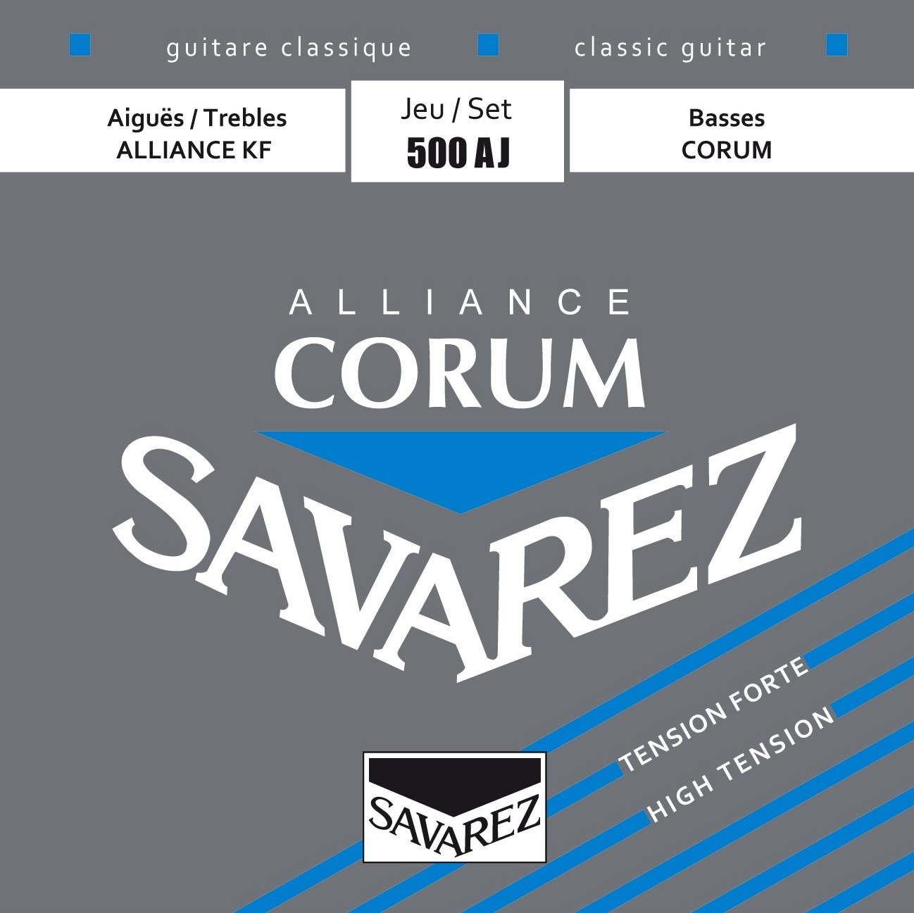 سیم گیتار ساوارز 500 AJ اورجینال