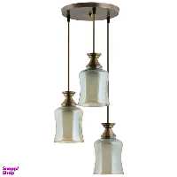 چراغ آویز چشمه نور کد A1280/3H-A