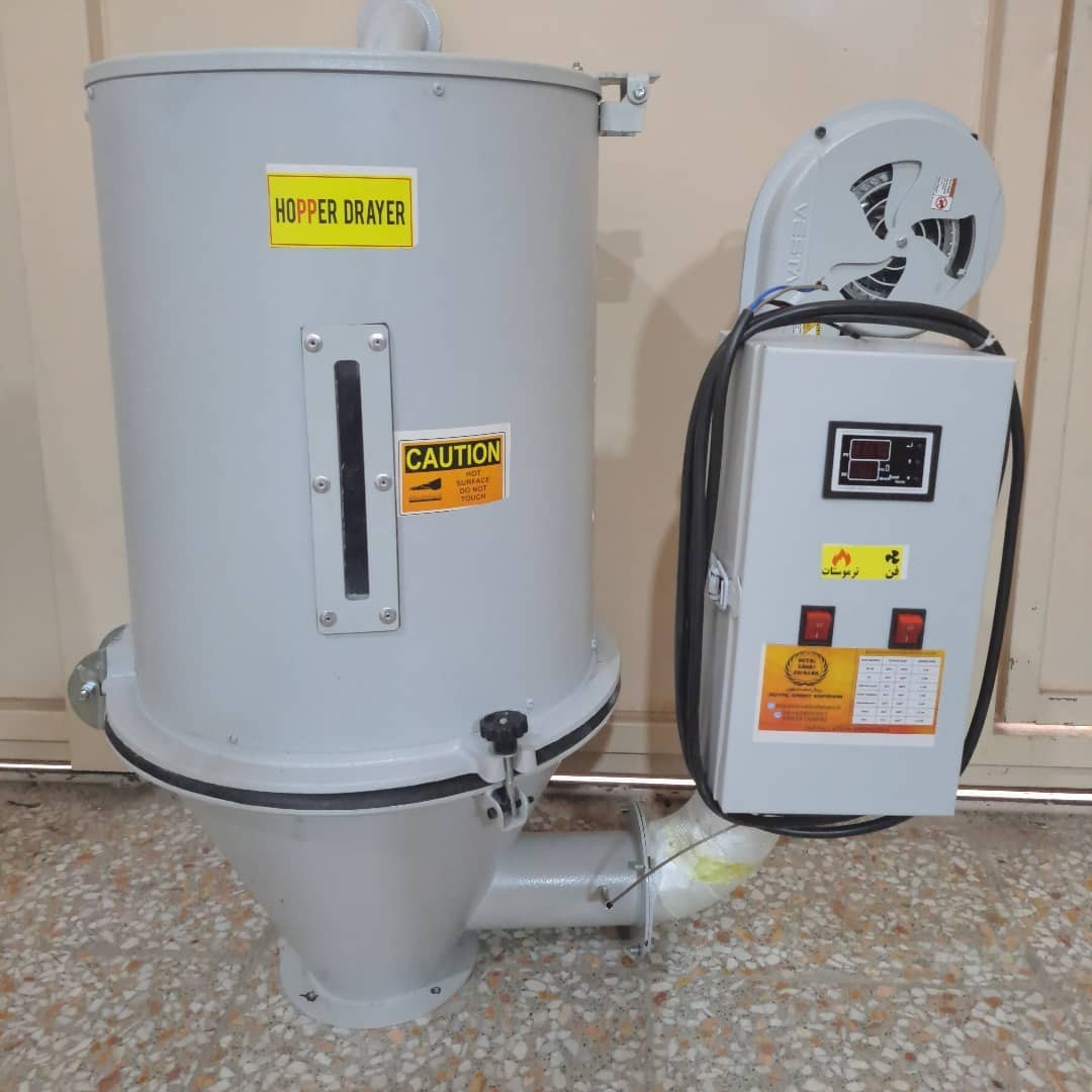 گازگیر 50kg دستگاه تزریق