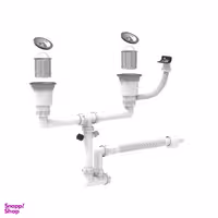 سیفون ظرفشویی تیسا مدل 2550B