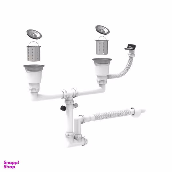 سیفون ظرفشویی تیسا مدل 2550B