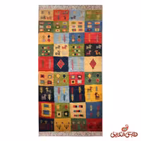 گبه دستباف کد 1338