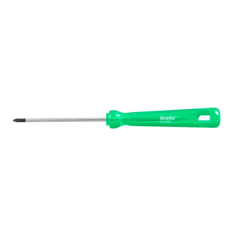 پیچ گوشتی چهار سو دسته کریستالی رونیکس سری RH-28