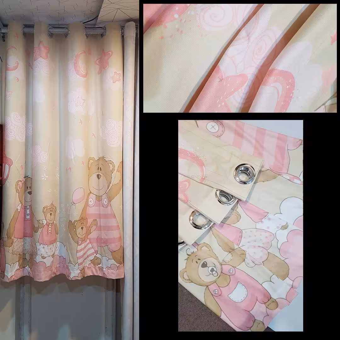 نمونه اجرایی پرده چاپی