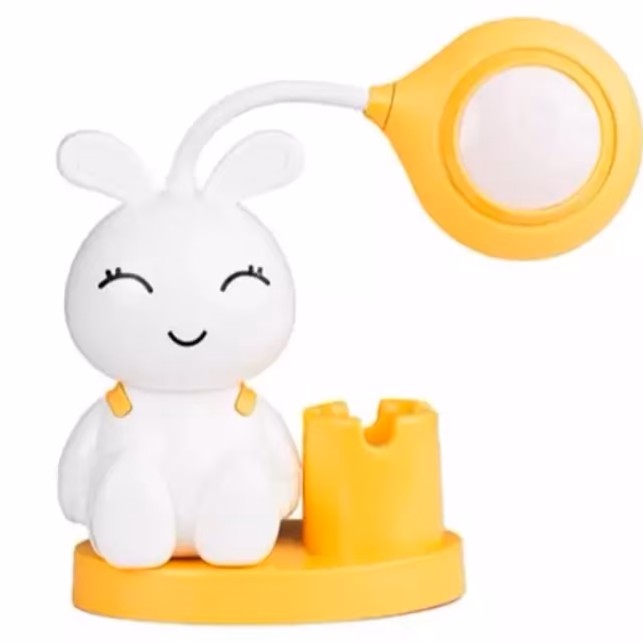 چراغ مطالعه خرگوشی دارای جاقلمی و تراش