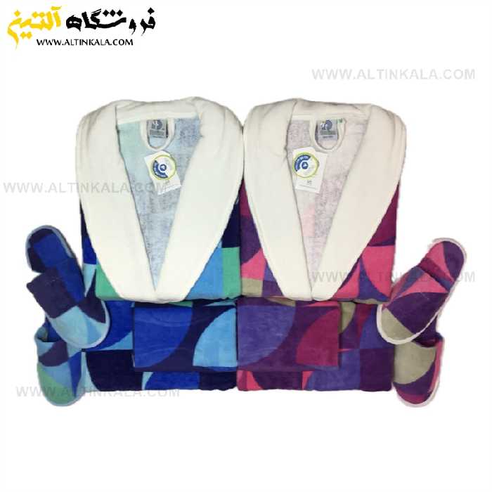 سرویس حوله عروس و داماد 10تکه طرح پیکاسو پودایران