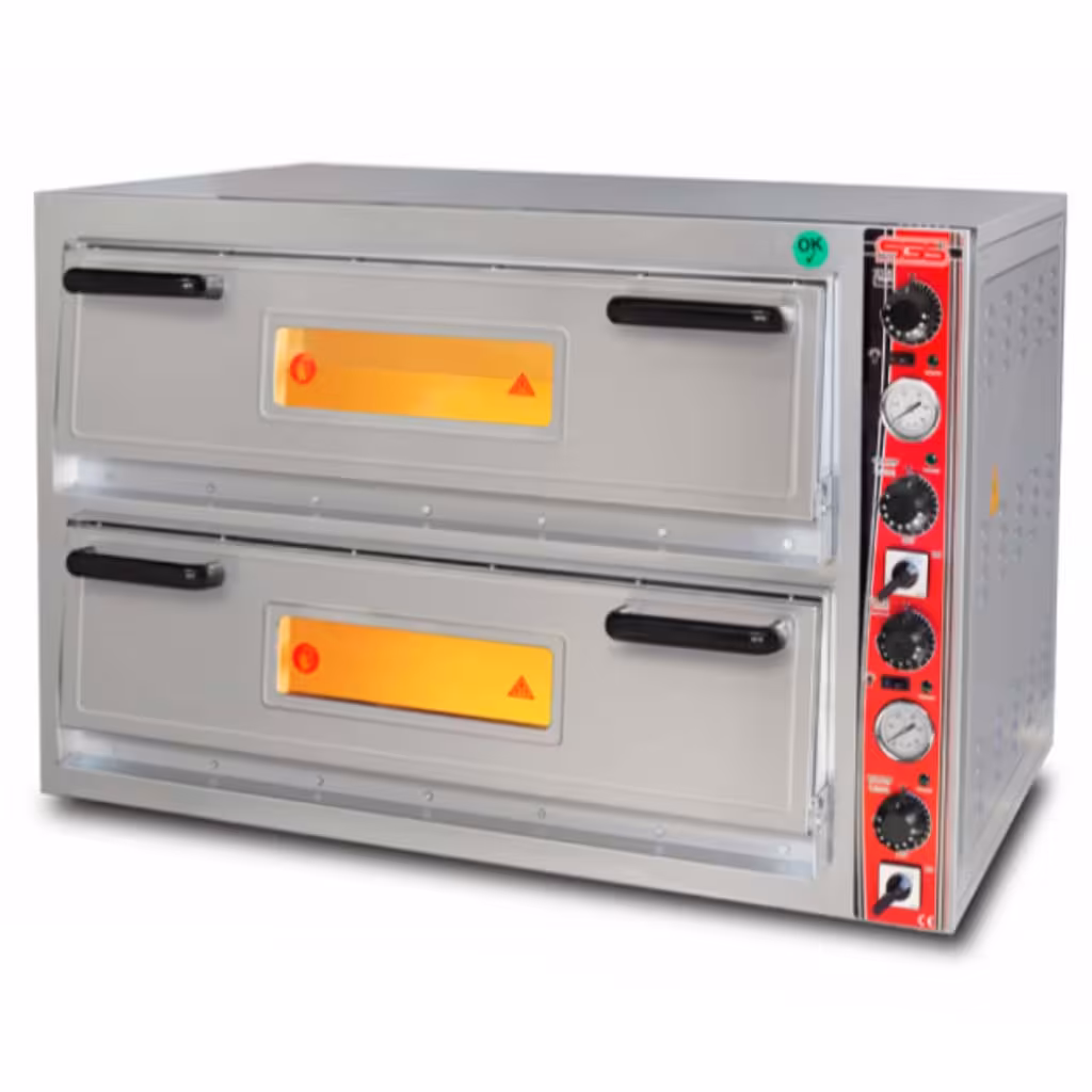 فر پیتزا برقی کف سنگی SGS برند PO-9292DE