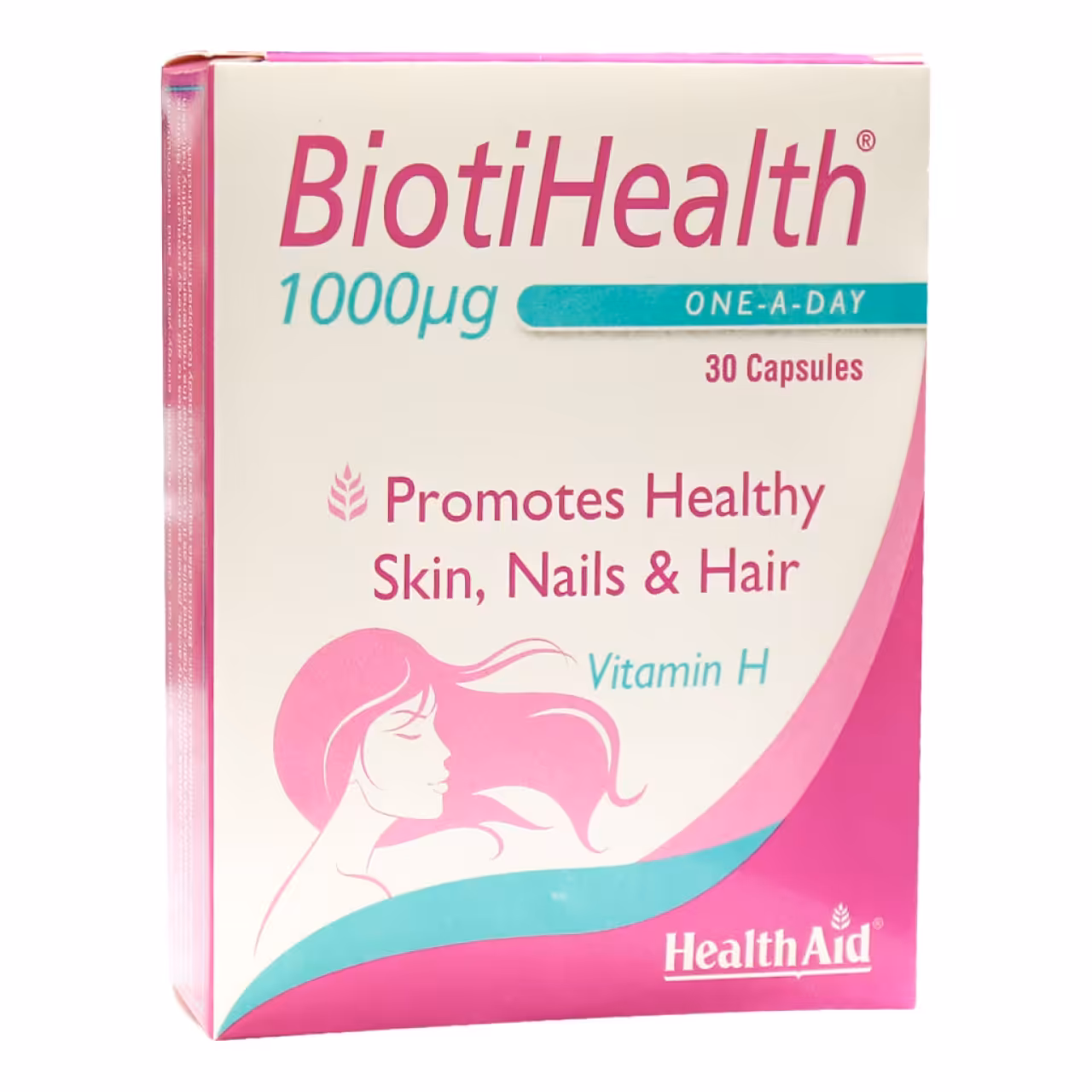 بیوتی هلث 1000 میکروگرم هلث اید 30 عدد