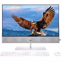 کامپیوتر All In One اچ پی 27 اینچی مدل Pavilion 27 D1340-B پردازنده Core i7 رم 32GB حافظه 256GB SSD 1TB HDD گرافیک 4GB لمسی