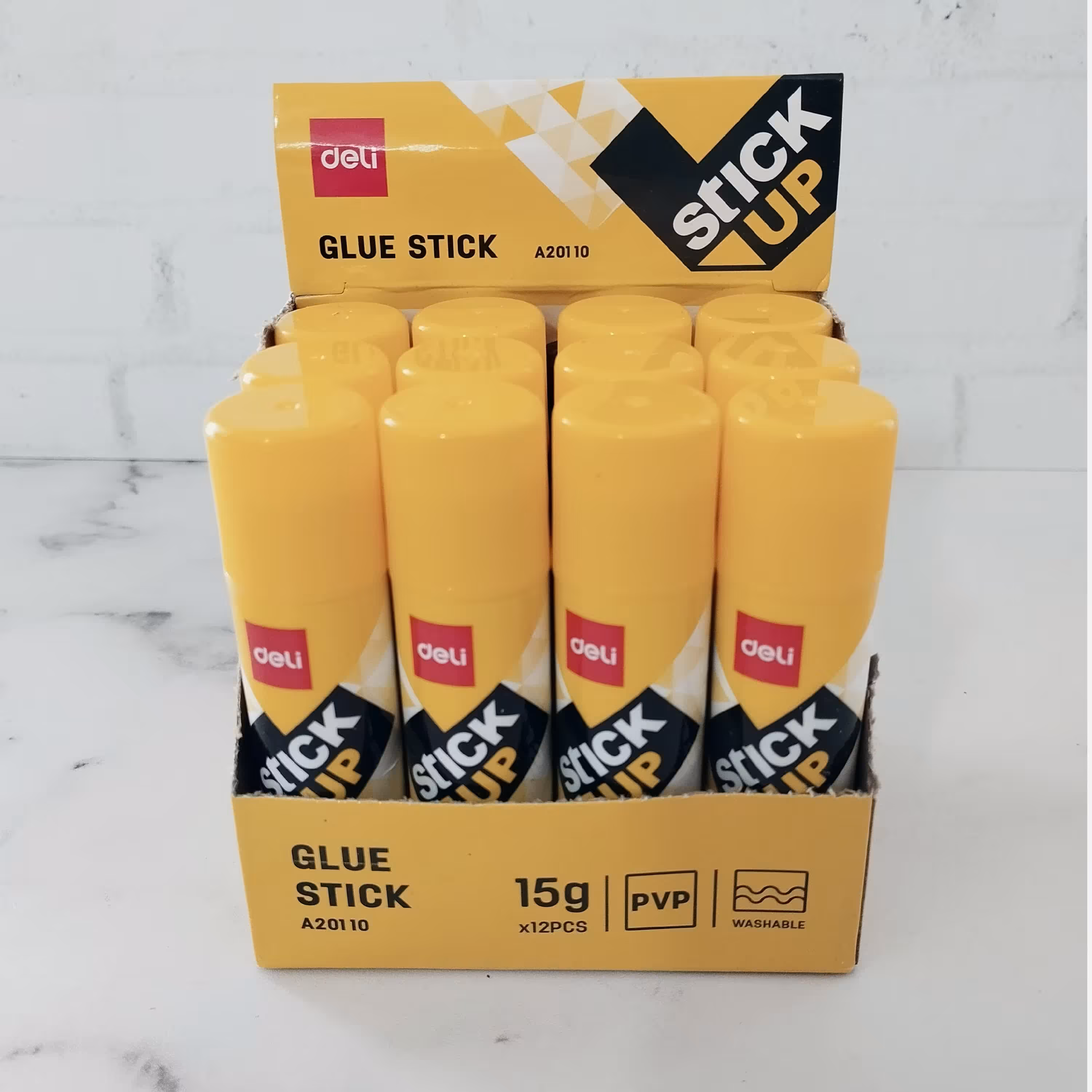 چسب ماتیکی 15 گرمی deli با کیفیت 