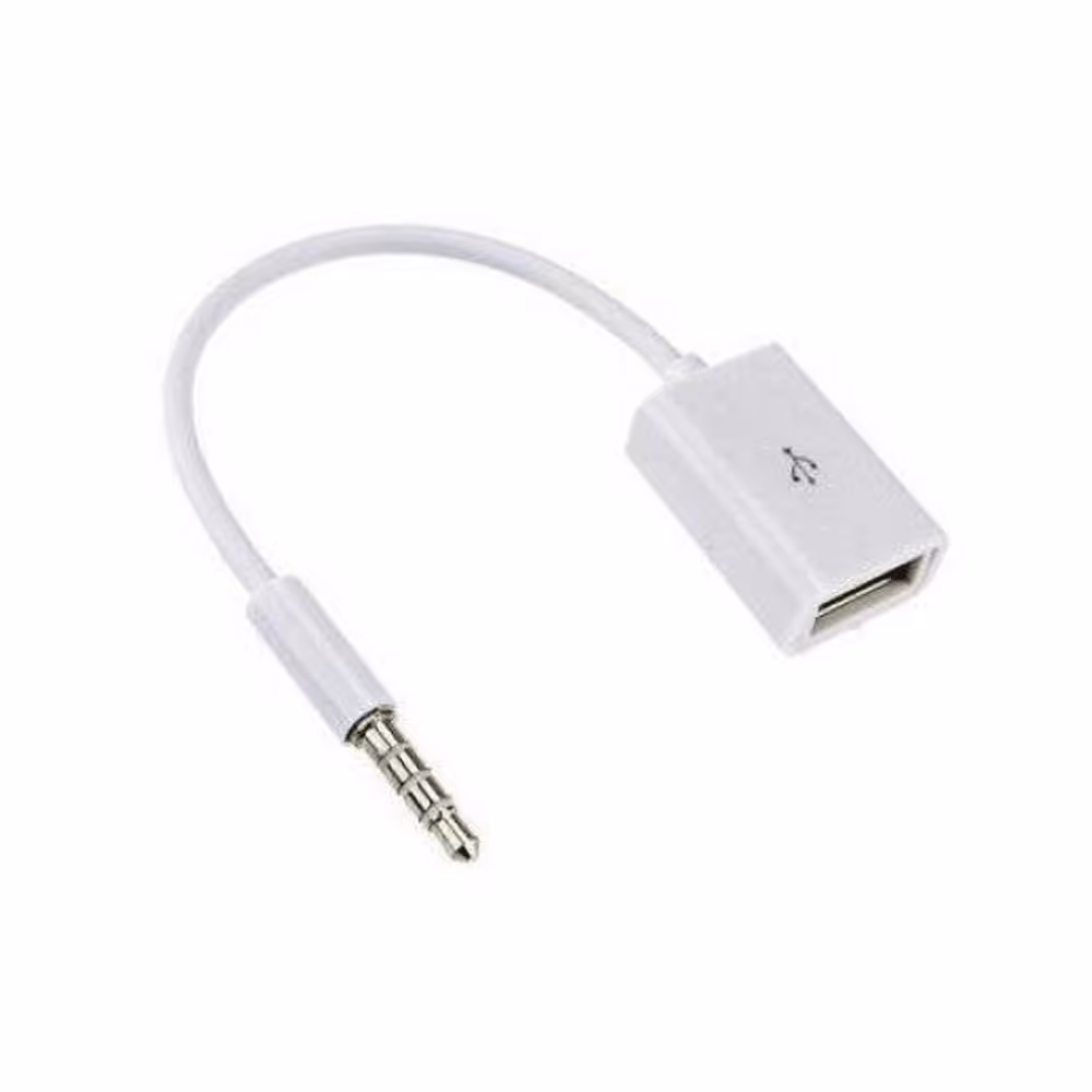 تبدیل کابل AUX به USB 
