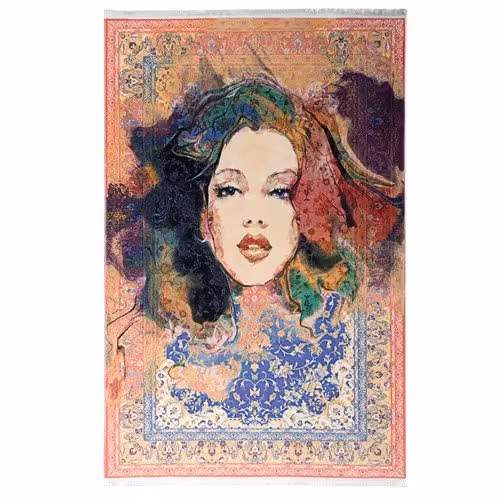 فرش مدرن و فانتزی،700 شانه،تراکم 3300،سایز 2 در 3(6 متری)