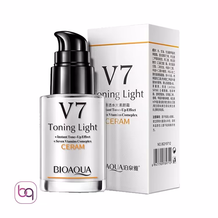 کرم مغذی و هیدراته کردن پوست V7 بیوآکوا - بانه گالری