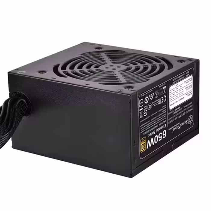 خرید منبع تغذیه سیلور استون Power Silver Stone ET650-G Gold با بهترین قیمت