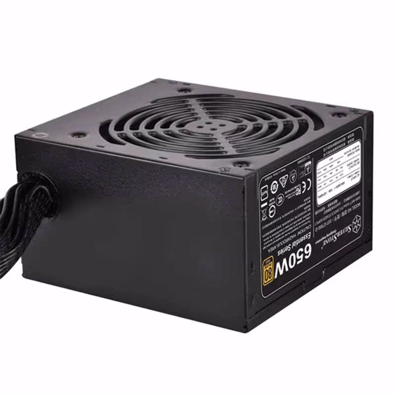 خرید منبع تغذیه سیلور استون Power Silver Stone ET650-G Gold با بهترین قیمت