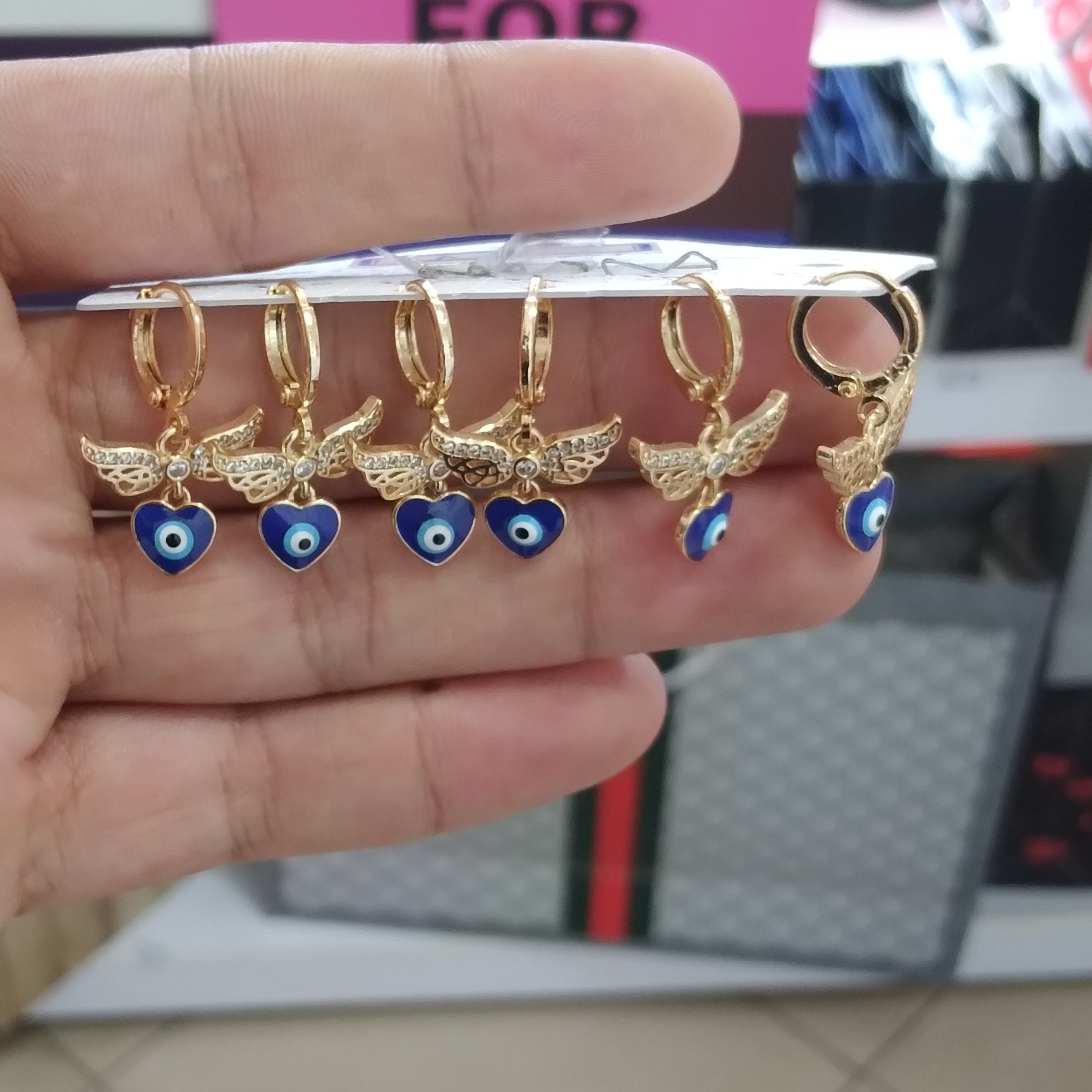 گوشواره استیلysx