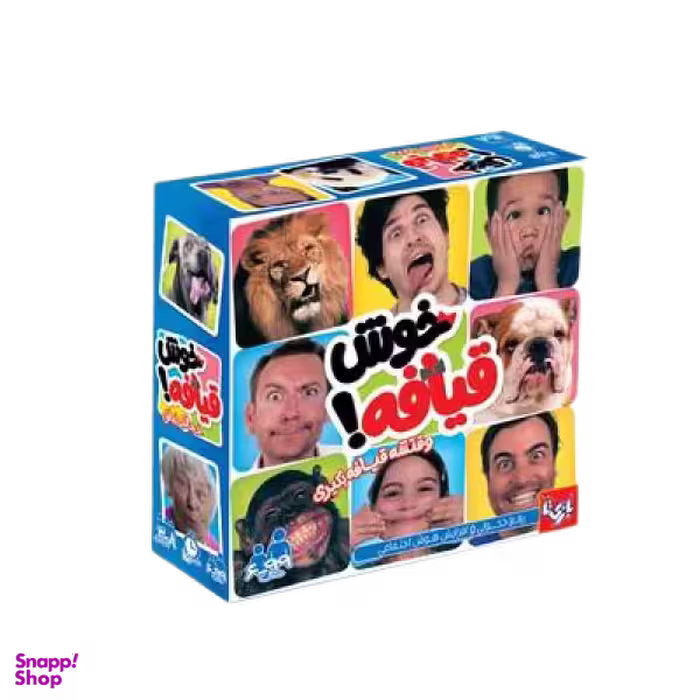بازی فکری بازی تا (Bazita) خوش قیافه وقتشه قیافه بگیری