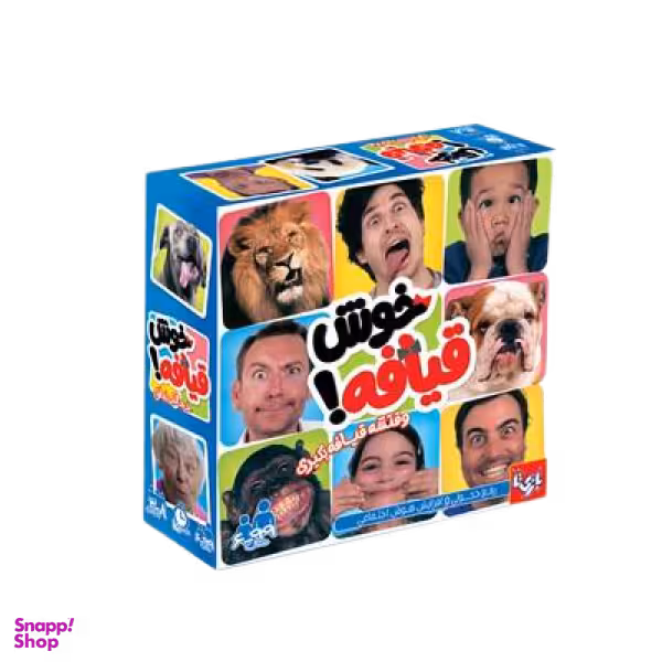 بازی فکری بازی تا (Bazita) خوش قیافه وقتشه قیافه بگیری